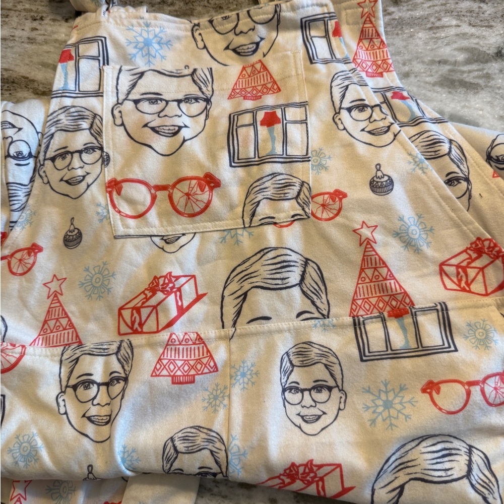 Cozy Holiday Pajama Set with A Christmas Story Print